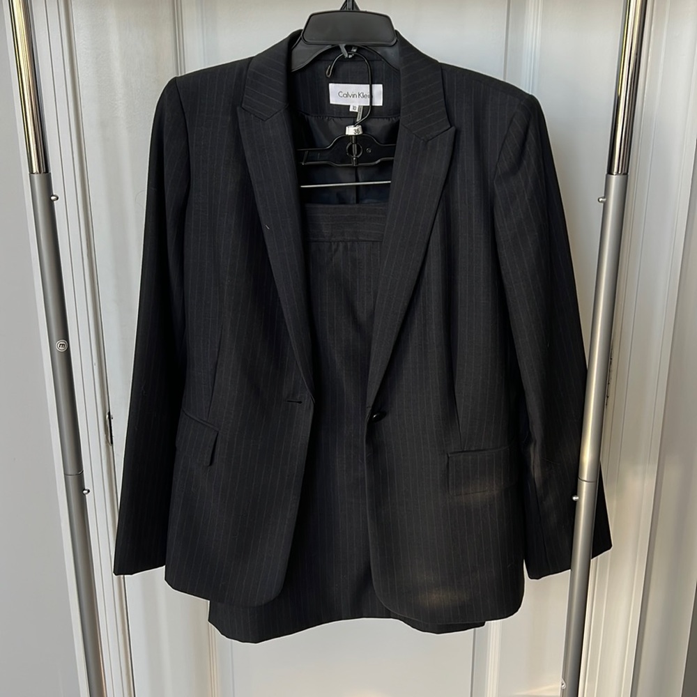 Calvin Klein suit jacket